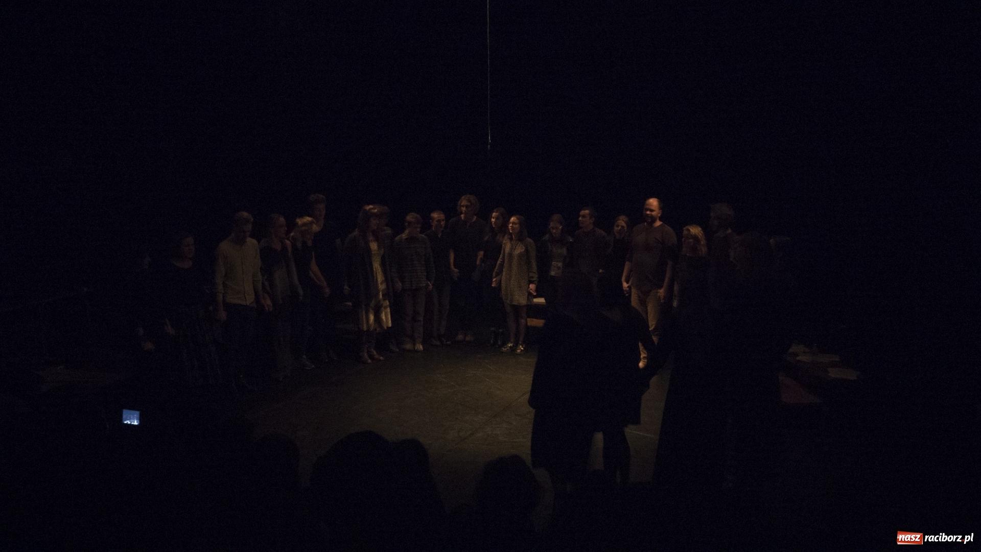 Zdjęcie w galerii na portalu naszraciborz.pl: Finał raciborskich warsztatów teatralnych  wiadomości z regionu