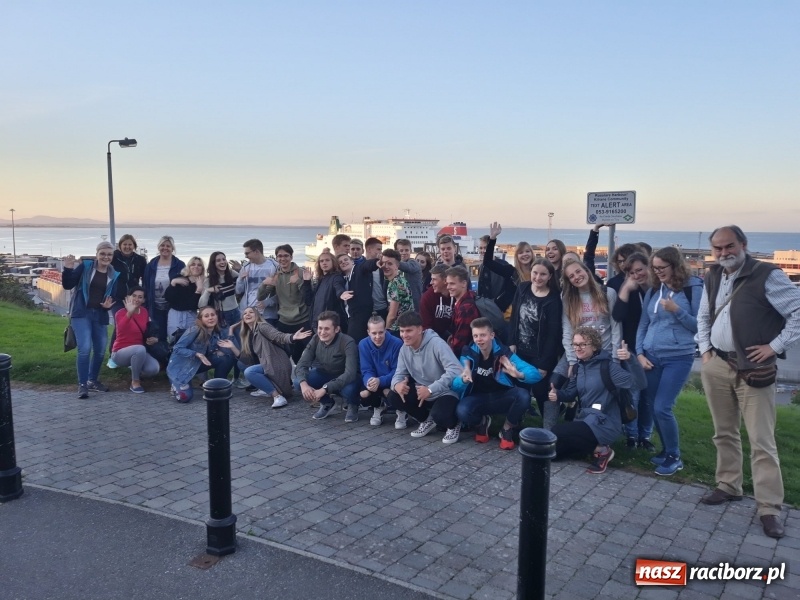 Zdjęcie w galerii na portalu naszraciborz.pl: Młodzież II LO na warsztatach w Irlandii  wiadomości z regionu