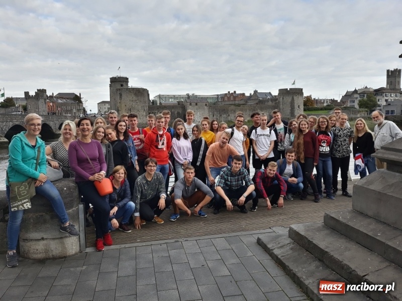 Zdjęcie w galerii na portalu naszraciborz.pl: Młodzież II LO na warsztatach w Irlandii  wiadomości z regionu