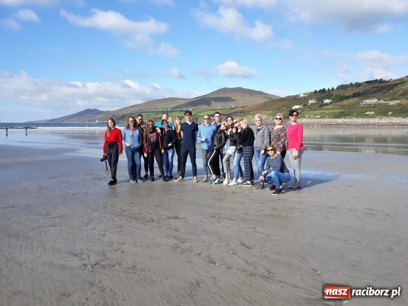 Zdjęcie w galerii na portalu naszraciborz.pl: Młodzież II LO na warsztatach w Irlandii  wiadomości z regionu