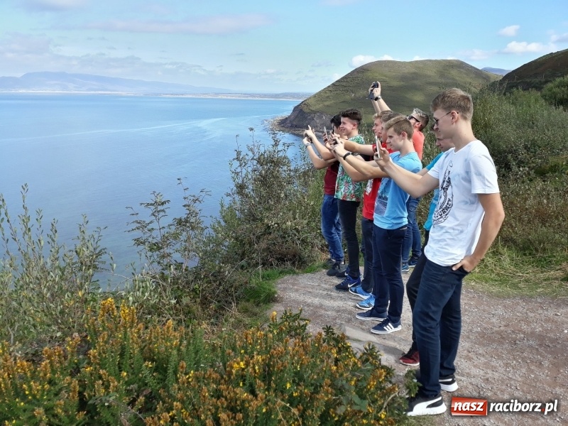 Zdjęcie w galerii na portalu naszraciborz.pl: Młodzież II LO na warsztatach w Irlandii  wiadomości z regionu