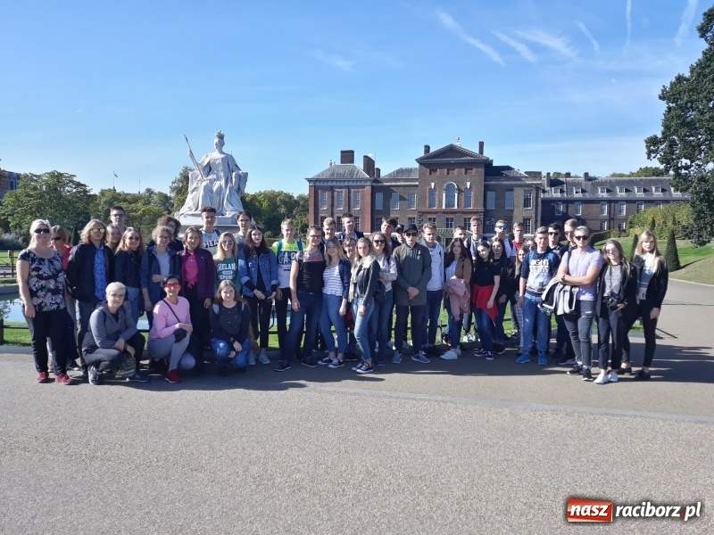 Zdjęcie w galerii na portalu naszraciborz.pl: Młodzież II LO na warsztatach w Irlandii  wiadomości z regionu
