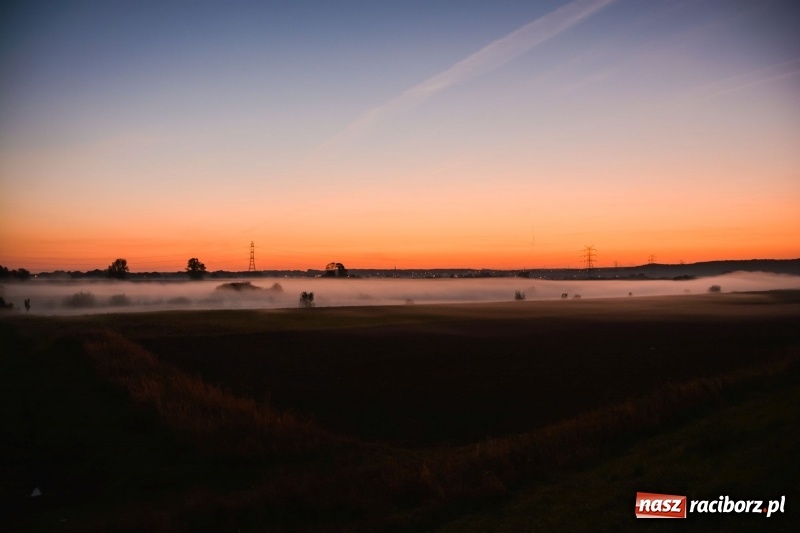 Zdjęcie w galerii na portalu naszraciborz.pl: Ulga tonąca w porannej mgle. Zobaczcie jak piękna jest ziemia raciborska  wiadomości z regionu