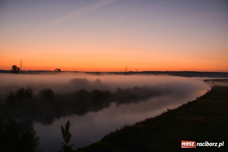 Zdjęcie w galerii na portalu naszraciborz.pl: Ulga tonąca w porannej mgle. Zobaczcie jak piękna jest ziemia raciborska  wiadomości z regionu