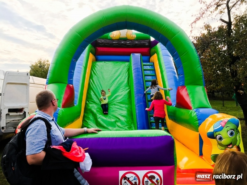 Zdjęcie w galerii na portalu naszraciborz.pl: I ty możesz zostać strażakiem, czyli rodzinny festyn w Brzeziu  wiadomości z regionu