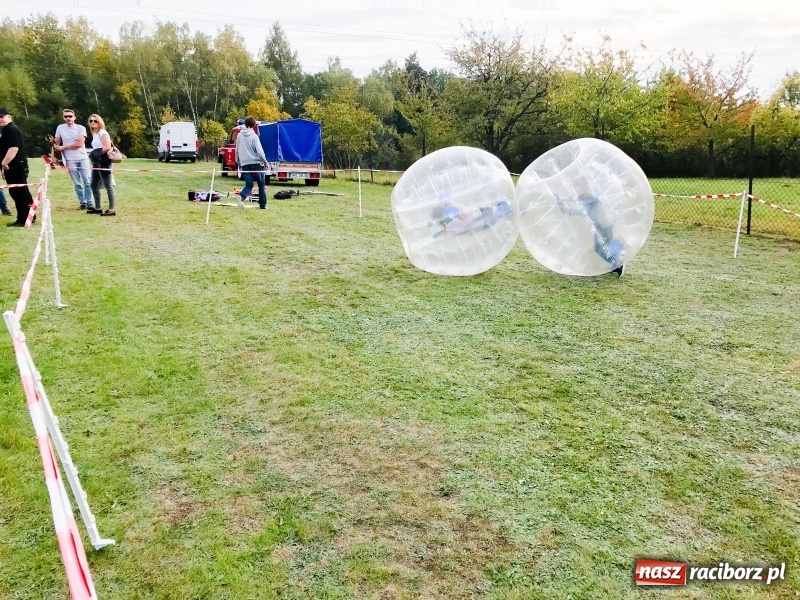 Zdjęcie w galerii na portalu naszraciborz.pl: I ty możesz zostać strażakiem, czyli rodzinny festyn w Brzeziu  wiadomości z regionu