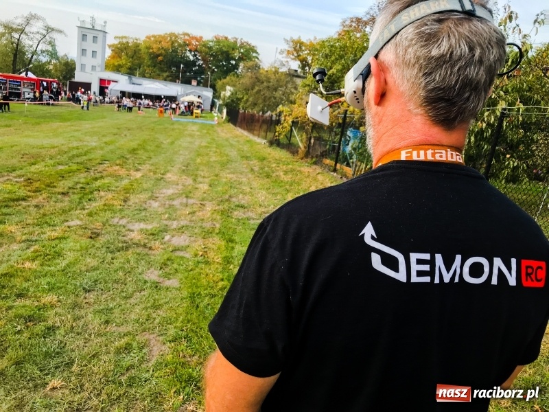 Zdjęcie w galerii na portalu naszraciborz.pl: I ty możesz zostać strażakiem, czyli rodzinny festyn w Brzeziu  wiadomości z regionu