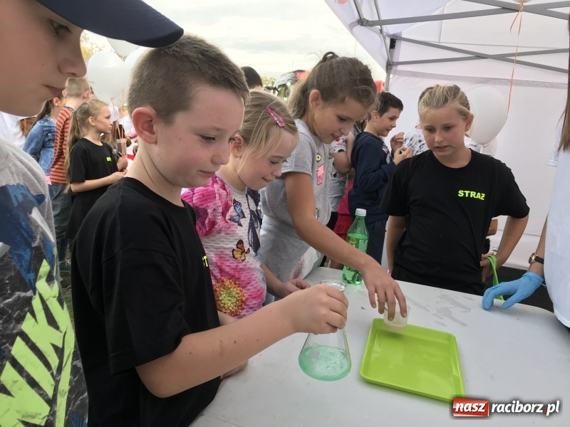 Zdjęcie w galerii na portalu naszraciborz.pl: I ty możesz zostać strażakiem, czyli rodzinny festyn w Brzeziu  wiadomości z regionu