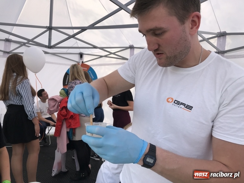 Zdjęcie w galerii na portalu naszraciborz.pl: I ty możesz zostać strażakiem, czyli rodzinny festyn w Brzeziu  wiadomości z regionu