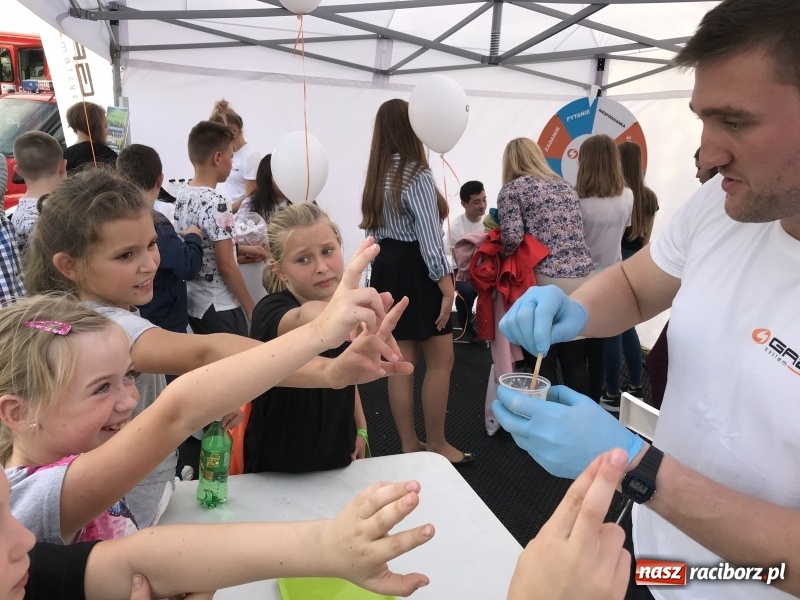 Zdjęcie w galerii na portalu naszraciborz.pl: I ty możesz zostać strażakiem, czyli rodzinny festyn w Brzeziu  wiadomości z regionu