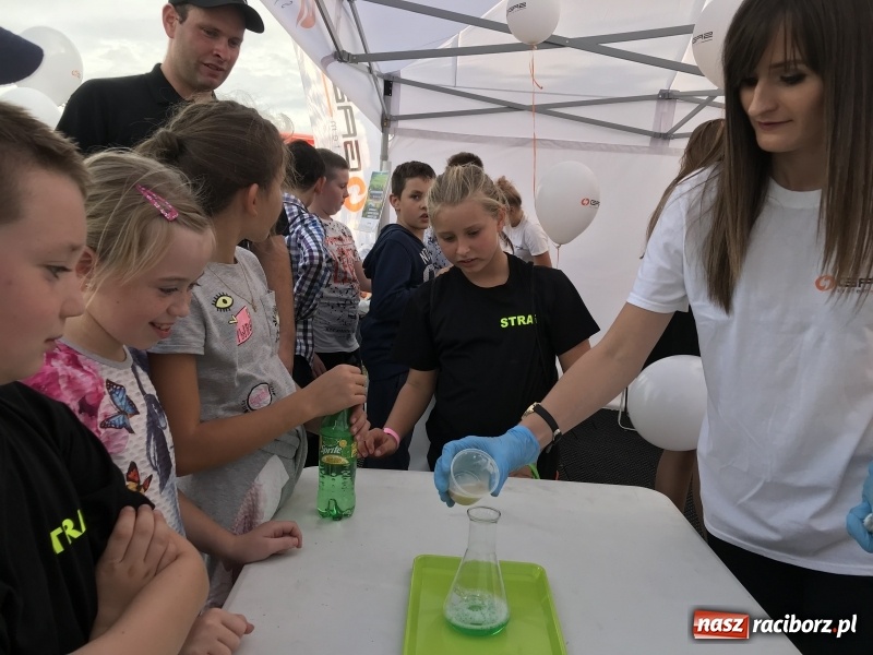 Zdjęcie w galerii na portalu naszraciborz.pl: I ty możesz zostać strażakiem, czyli rodzinny festyn w Brzeziu  wiadomości z regionu