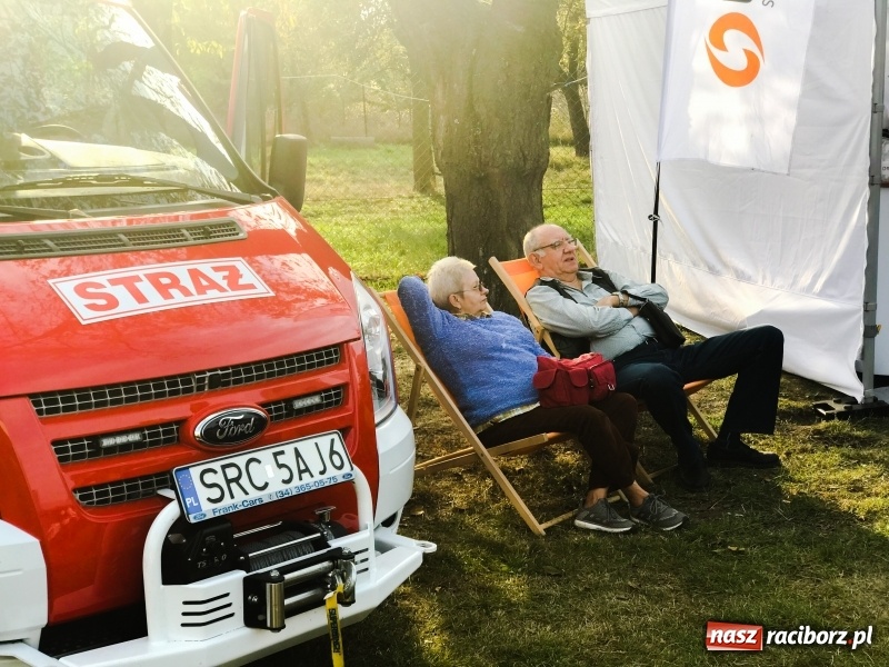 Zdjęcie w galerii na portalu naszraciborz.pl: I ty możesz zostać strażakiem, czyli rodzinny festyn w Brzeziu  wiadomości z regionu