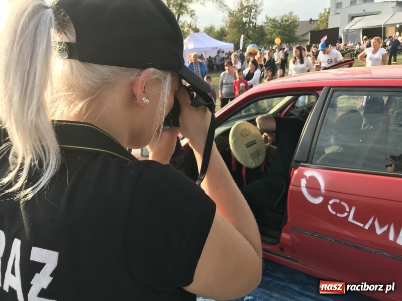 Zdjęcie w galerii na portalu naszraciborz.pl: I ty możesz zostać strażakiem, czyli rodzinny festyn w Brzeziu  wiadomości z regionu