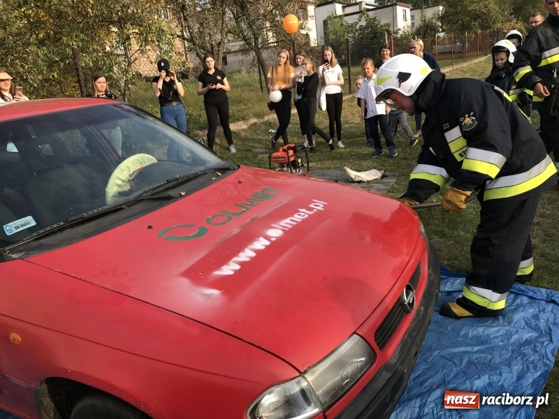 Zdjęcie w galerii na portalu naszraciborz.pl: I ty możesz zostać strażakiem, czyli rodzinny festyn w Brzeziu  wiadomości z regionu