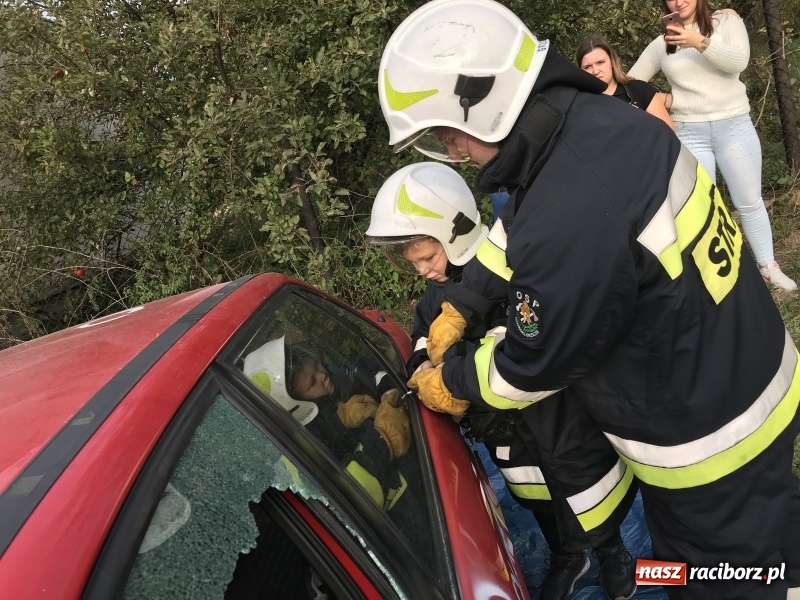 Zdjęcie w galerii na portalu naszraciborz.pl: I ty możesz zostać strażakiem, czyli rodzinny festyn w Brzeziu  wiadomości z regionu