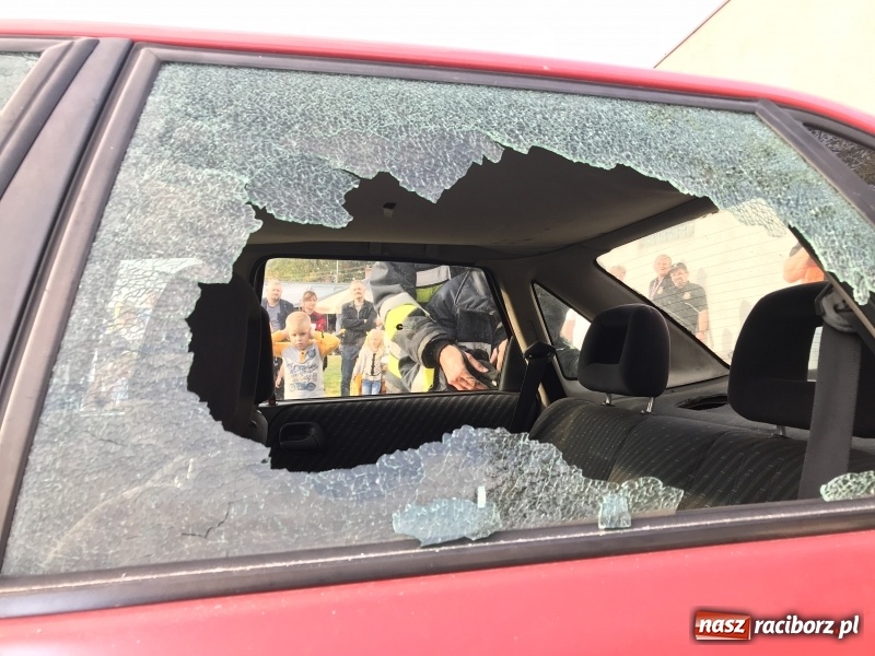 Zdjęcie w galerii na portalu naszraciborz.pl: I ty możesz zostać strażakiem, czyli rodzinny festyn w Brzeziu  wiadomości z regionu