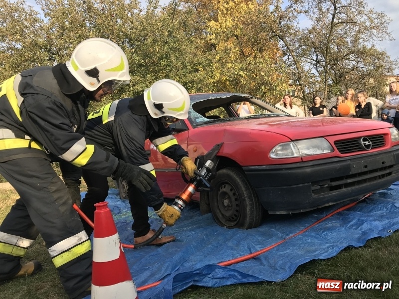 Zdjęcie w galerii na portalu naszraciborz.pl: I ty możesz zostać strażakiem, czyli rodzinny festyn w Brzeziu  wiadomości z regionu