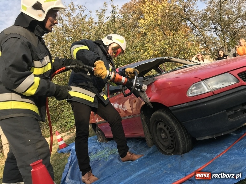 Zdjęcie w galerii na portalu naszraciborz.pl: I ty możesz zostać strażakiem, czyli rodzinny festyn w Brzeziu  wiadomości z regionu