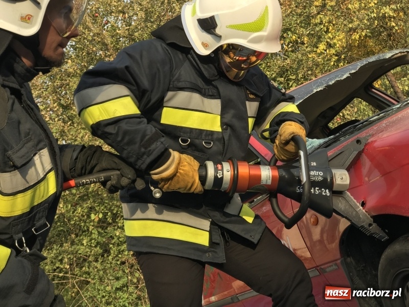 Zdjęcie w galerii na portalu naszraciborz.pl: I ty możesz zostać strażakiem, czyli rodzinny festyn w Brzeziu  wiadomości z regionu