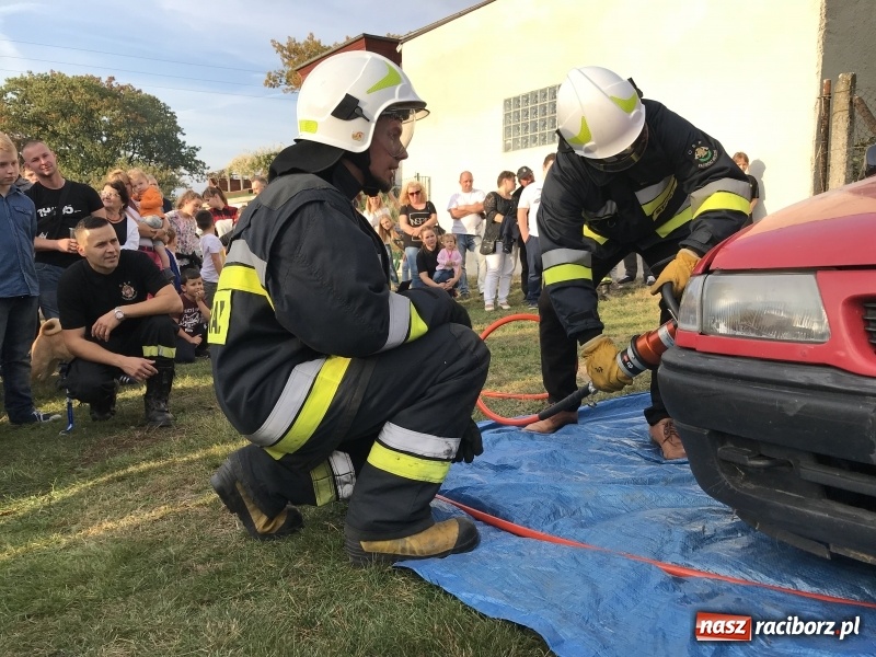 Zdjęcie w galerii na portalu naszraciborz.pl: I ty możesz zostać strażakiem, czyli rodzinny festyn w Brzeziu  wiadomości z regionu