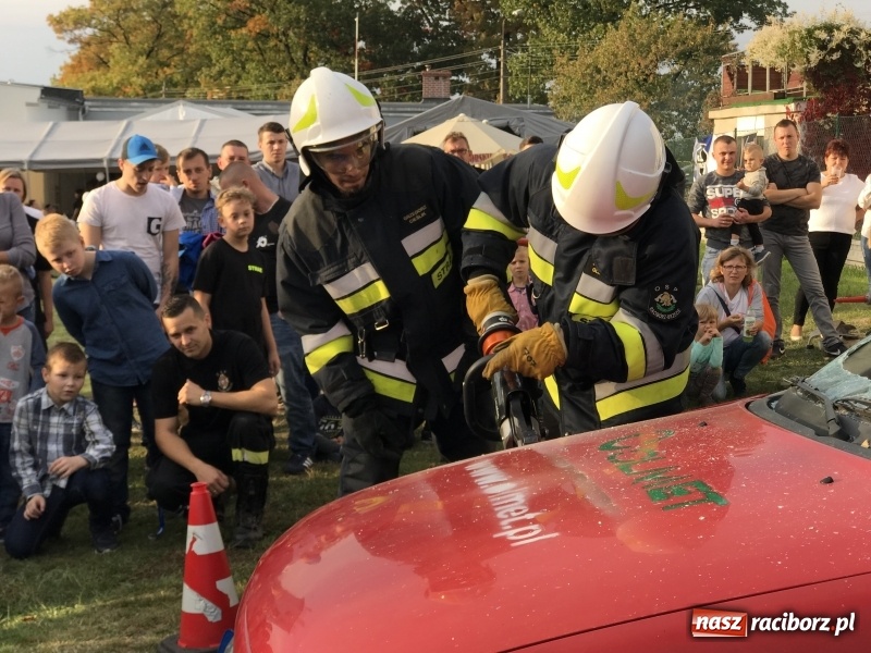 Zdjęcie w galerii na portalu naszraciborz.pl: I ty możesz zostać strażakiem, czyli rodzinny festyn w Brzeziu  wiadomości z regionu