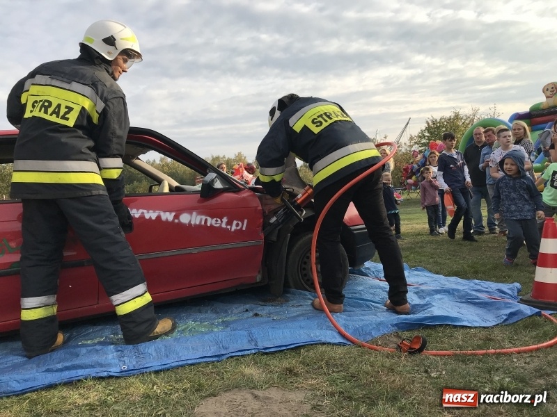 Zdjęcie w galerii na portalu naszraciborz.pl: I ty możesz zostać strażakiem, czyli rodzinny festyn w Brzeziu  wiadomości z regionu