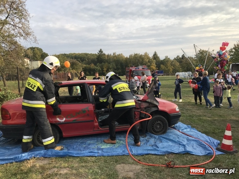 Zdjęcie w galerii na portalu naszraciborz.pl: I ty możesz zostać strażakiem, czyli rodzinny festyn w Brzeziu  wiadomości z regionu