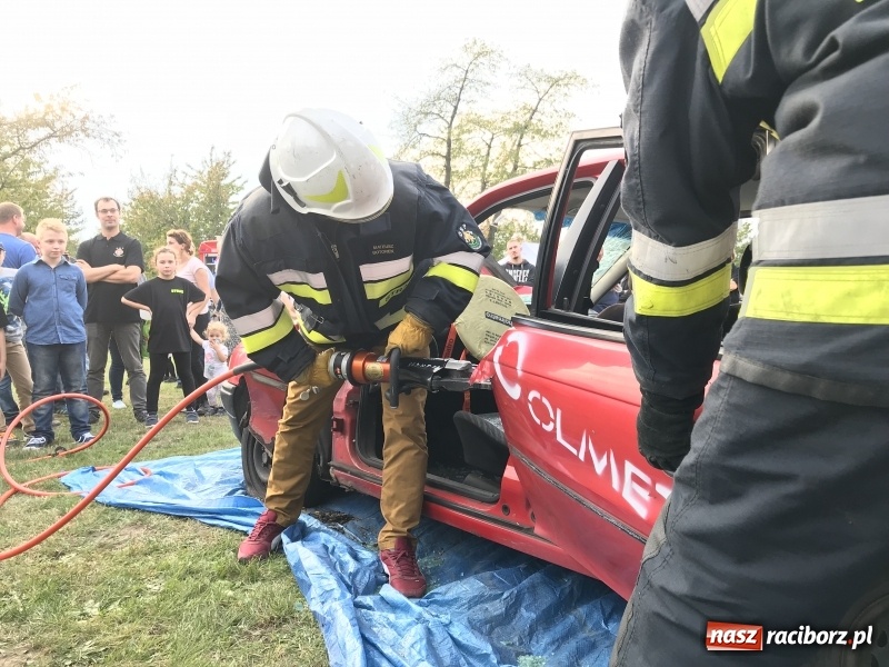 Zdjęcie w galerii na portalu naszraciborz.pl: I ty możesz zostać strażakiem, czyli rodzinny festyn w Brzeziu  wiadomości z regionu