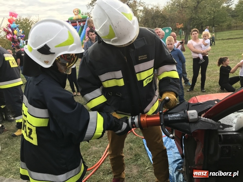Zdjęcie w galerii na portalu naszraciborz.pl: I ty możesz zostać strażakiem, czyli rodzinny festyn w Brzeziu  wiadomości z regionu