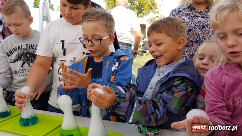 Zdjęcie w galerii na portalu naszraciborz.pl: I ty możesz zostać strażakiem, czyli rodzinny festyn w Brzeziu  wiadomości z regionu