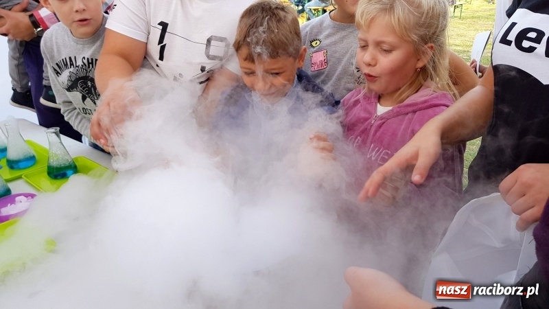 Zdjęcie w galerii na portalu naszraciborz.pl: I ty możesz zostać strażakiem, czyli rodzinny festyn w Brzeziu  wiadomości z regionu