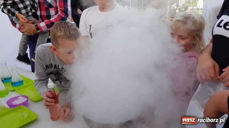 Zdjęcie w galerii na portalu naszraciborz.pl: I ty możesz zostać strażakiem, czyli rodzinny festyn w Brzeziu  wiadomości z regionu