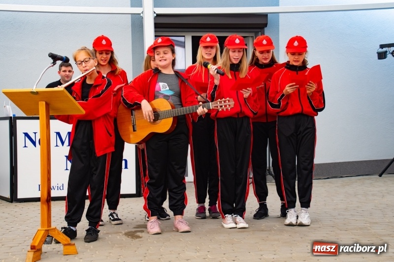 Zdjęcie w galerii na portalu naszraciborz.pl: I ty możesz zostać strażakiem, czyli rodzinny festyn w Brzeziu  wiadomości z regionu