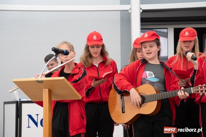 Zdjęcie w galerii na portalu naszraciborz.pl: I ty możesz zostać strażakiem, czyli rodzinny festyn w Brzeziu  wiadomości z regionu