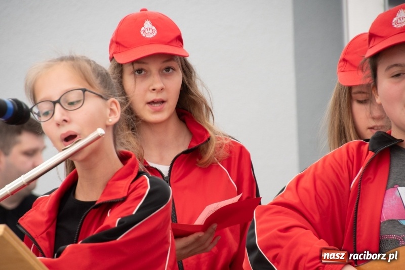 Zdjęcie w galerii na portalu naszraciborz.pl: I ty możesz zostać strażakiem, czyli rodzinny festyn w Brzeziu  wiadomości z regionu