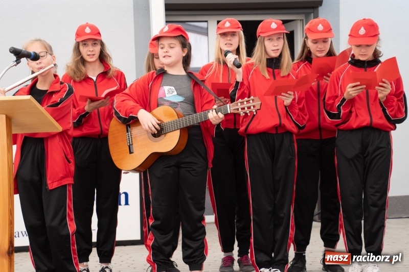 Zdjęcie w galerii na portalu naszraciborz.pl: I ty możesz zostać strażakiem, czyli rodzinny festyn w Brzeziu  wiadomości z regionu