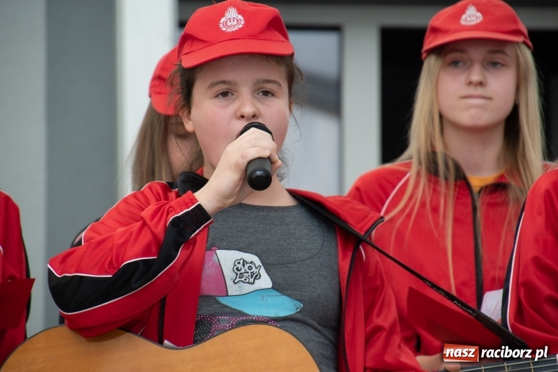 Zdjęcie w galerii na portalu naszraciborz.pl: I ty możesz zostać strażakiem, czyli rodzinny festyn w Brzeziu  wiadomości z regionu