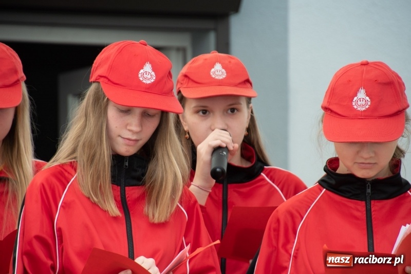 Zdjęcie w galerii na portalu naszraciborz.pl: I ty możesz zostać strażakiem, czyli rodzinny festyn w Brzeziu  wiadomości z regionu