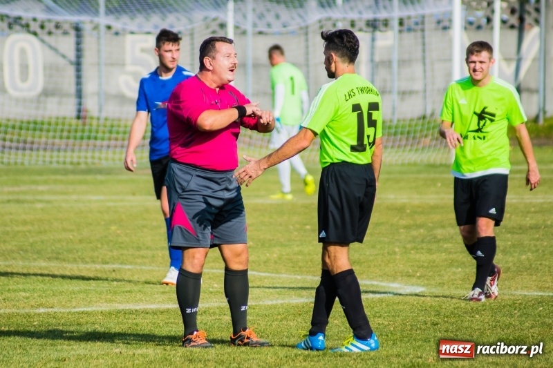 Zdjęcie w galerii na portalu naszraciborz.pl: Nie taki lider straszny jak go malują. Wielkie derby gminy Krzyżanowice na remis wiadomości z regionu