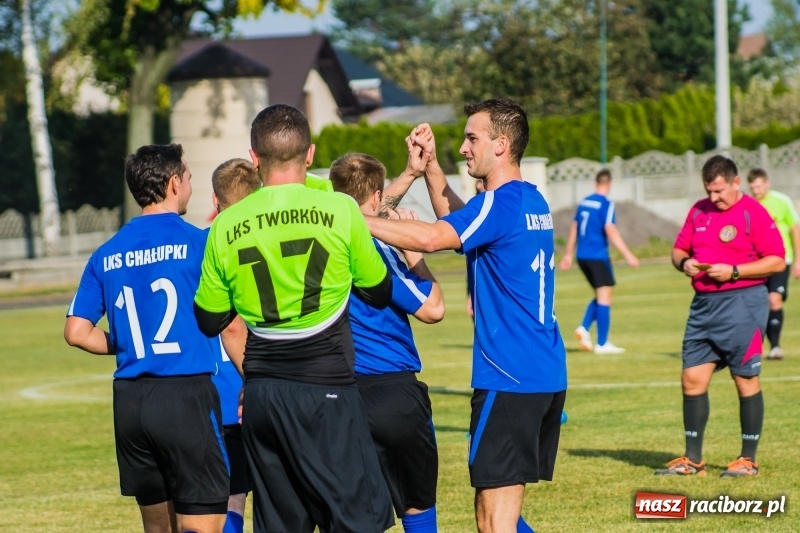 Zdjęcie w galerii na portalu naszraciborz.pl: Nie taki lider straszny jak go malują. Wielkie derby gminy Krzyżanowice na remis wiadomości z regionu
