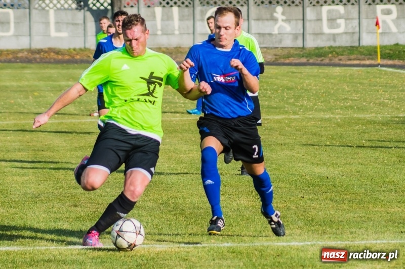 Zdjęcie w galerii na portalu naszraciborz.pl: Nie taki lider straszny jak go malują. Wielkie derby gminy Krzyżanowice na remis wiadomości z regionu