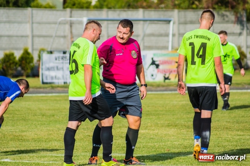 Zdjęcie w galerii na portalu naszraciborz.pl: Nie taki lider straszny jak go malują. Wielkie derby gminy Krzyżanowice na remis wiadomości z regionu