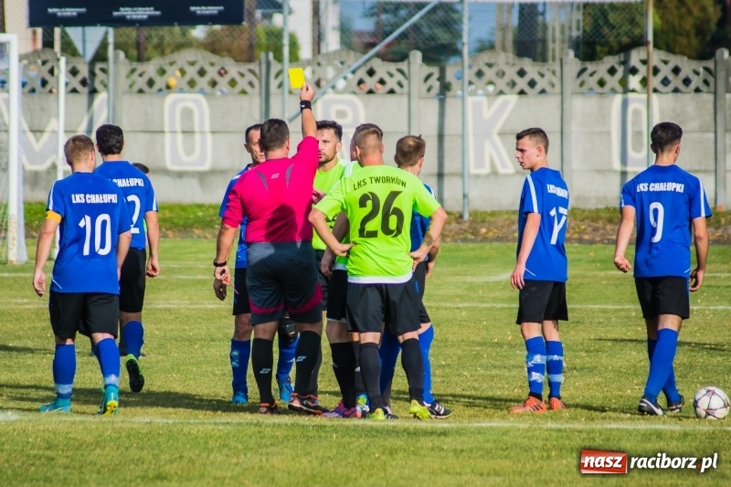 Zdjęcie w galerii na portalu naszraciborz.pl: Nie taki lider straszny jak go malują. Wielkie derby gminy Krzyżanowice na remis wiadomości z regionu