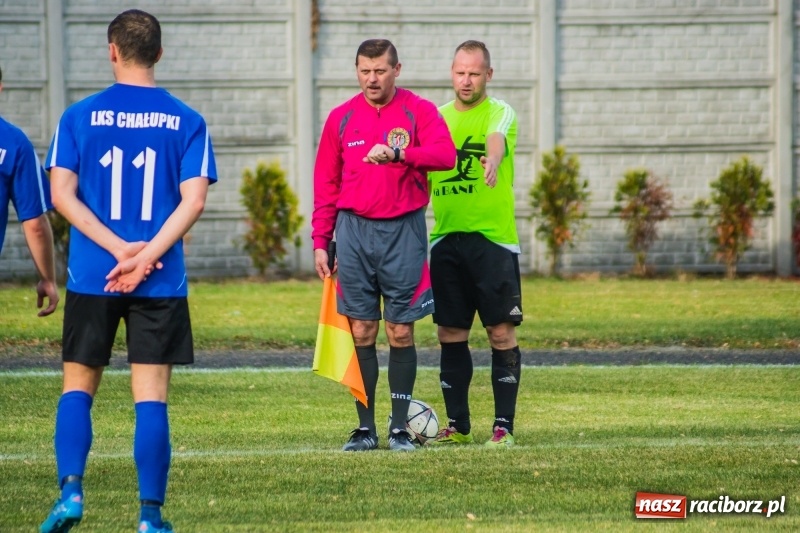 Zdjęcie w galerii na portalu naszraciborz.pl: Nie taki lider straszny jak go malują. Wielkie derby gminy Krzyżanowice na remis wiadomości z regionu
