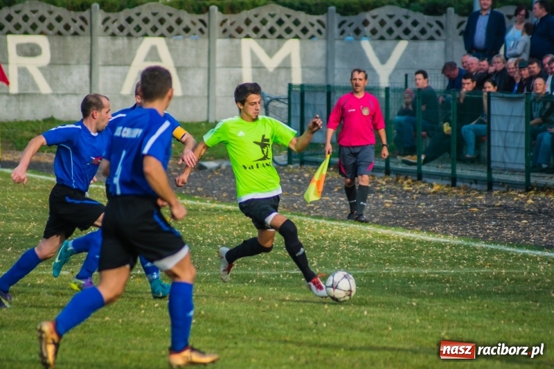 Zdjęcie w galerii na portalu naszraciborz.pl: Nie taki lider straszny jak go malują. Wielkie derby gminy Krzyżanowice na remis wiadomości z regionu