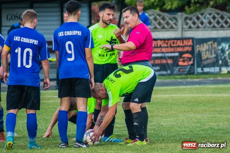 Zdjęcie w galerii na portalu naszraciborz.pl: Nie taki lider straszny jak go malują. Wielkie derby gminy Krzyżanowice na remis wiadomości z regionu