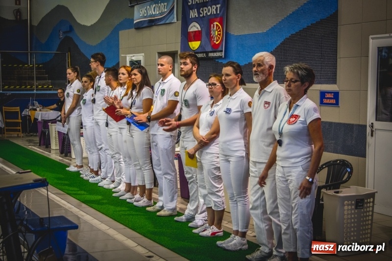 Zdjęcie w galerii na portalu naszraciborz.pl: Pływackie sprinty na torach ZSOMS  wiadomości z regionu