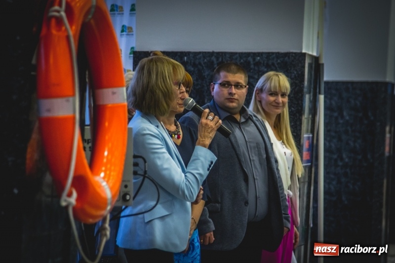 Zdjęcie w galerii na portalu naszraciborz.pl: Pływackie sprinty na torach ZSOMS  wiadomości z regionu