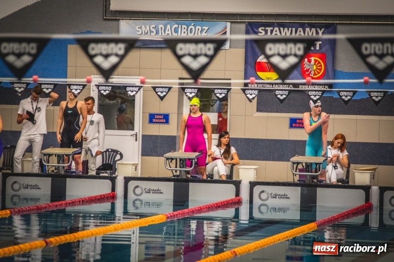 Zdjęcie w galerii na portalu naszraciborz.pl: Pływackie sprinty na torach ZSOMS  wiadomości z regionu