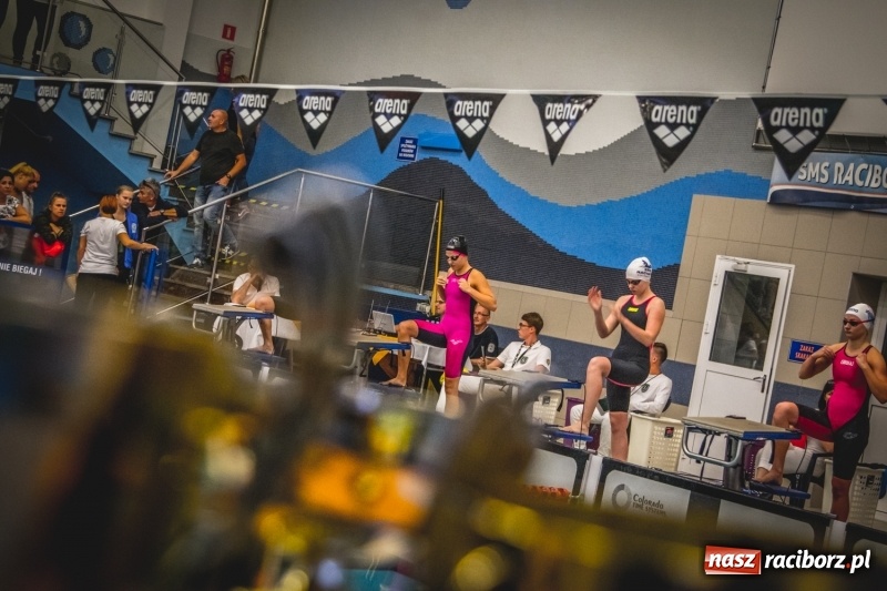 Zdjęcie w galerii na portalu naszraciborz.pl: Pływackie sprinty na torach ZSOMS  wiadomości z regionu